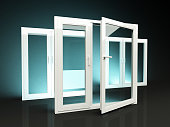 Pvc frames